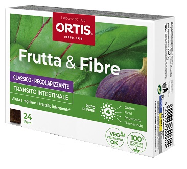 FRUTTA & FIBRE CLASSICO 24 CUBETTI - FARMACIA33