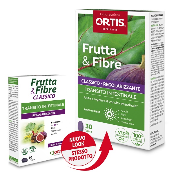 FRUTTA & FIBRE CLASSICO 30 COMPRESSE - FARMACIA33