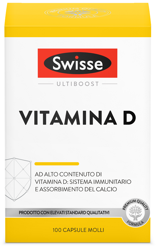 SWISSE VITAMINA D 100 CAPSULE MOLLI - FARMACIA33