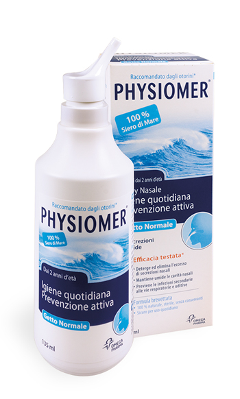 SPRAY NASALE PHYSIOMER GETTO NORMALE 135 ML - FARMACIA33