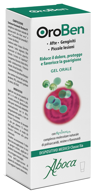 OROBEN GEL ORALE 15 ML - FARMACIA33