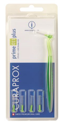 CURAPROX CPS PRIME CPS 011 CON 5 SCOVOLINI + SUPPORTO - FARMACIA33