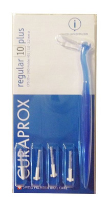 CURAPROX CPS REGULAR CPS 10 CON 5 SCOVOLINI + SUPPORTO - FARMACIA33