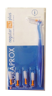 CURAPROX CPS REGULAR CPS 14Z CON 5 SCOVOLINI + SUPPORTO - FARMACIA33