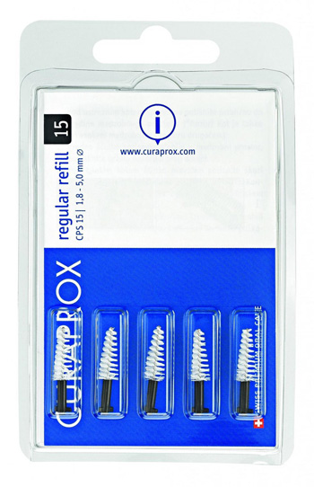 CURAPROX CPS REGULAR CPS 15 CON 5 SCOVOLINI + SUPPORTO - FARMACIA33