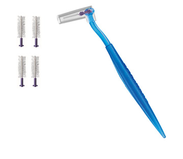 CURAPROX CPS REGULAR CPS 18 CON 4 SCOVOLINI + SUPPORTO - FARMACIA33