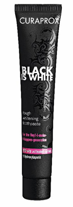 CURAPROX BLACK IS WHITE DENTIFRICIO RINFRESCANTE 90 ML - FARMACIA33