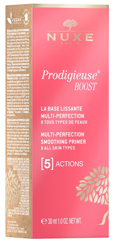 NUXE CREME PRODIGIEUSE BOOST BASE LEVIGANTE MULTI-PERFEZIONE 5-IN-1 30 ML - FARMACIA33