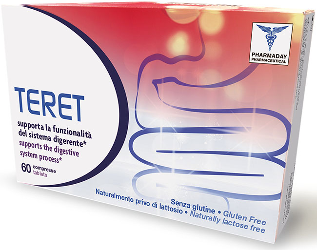 TERET 60 COMPRESSE - FARMACIA33