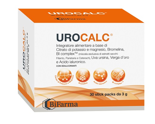 UROCALC 30 BUSTINE - FARMACIA33
