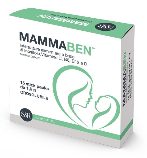 MAMMABEN 15 STICKPACK - FARMACIA33
