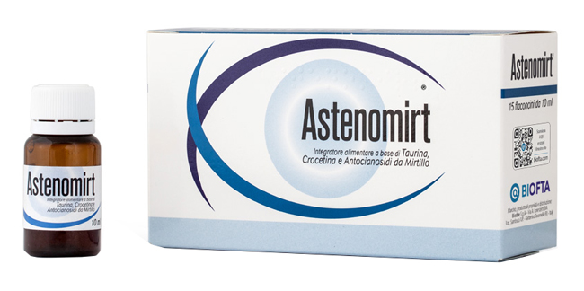 ASTENOMIRT 15 FIALE MONOREW - FARMACIA33