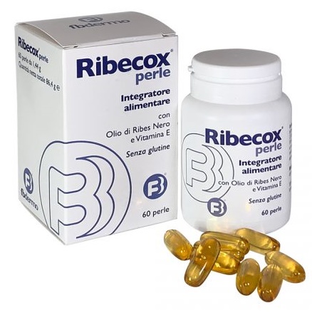 RIBECOX 60 PERLE - FARMACIA33