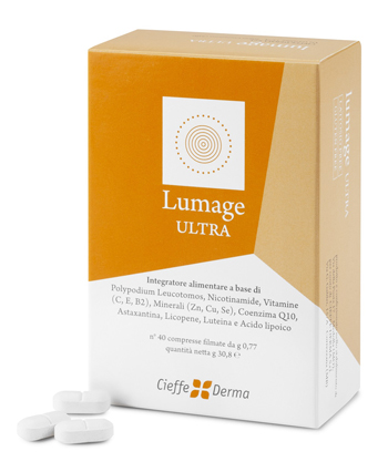 LUMAGE ULTRA 40 COMPRESSE - FARMACIA33