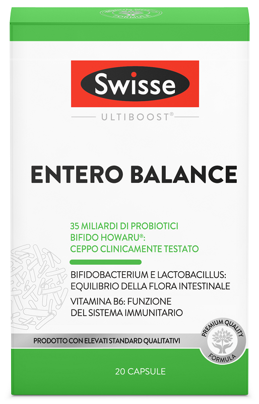 SWISSE ULTIBOOST ENTERO BALANCE 20 CAPSULE - FARMACIA33