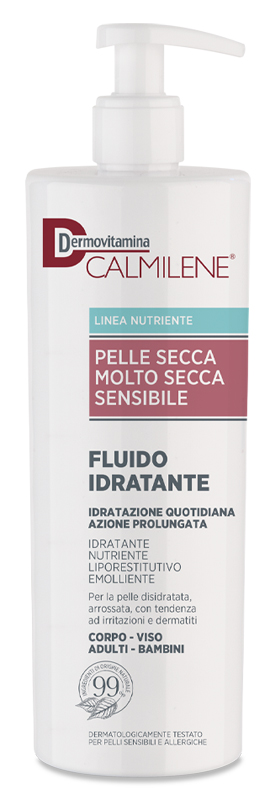 DERMOVITAMINA CALM FLUIDO 500 ML - FARMACIA33