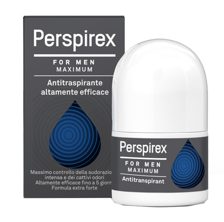 PERSPIREX MEN MAXIMUM ROLL ON 20 ML - FARMACIA33
