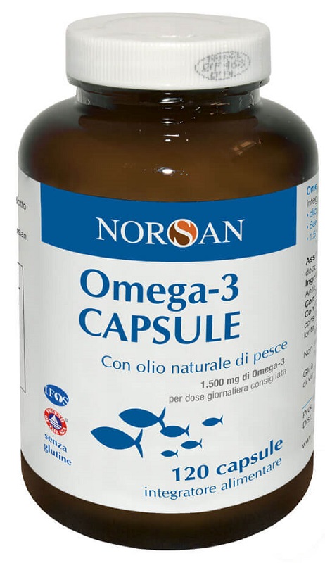 NORSAN OMEGA 3 120 CAPSULE - FARMACIA33