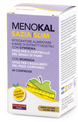 MENOKAL SAZIA SLIM 60 COMPRESSE - FARMACIA33