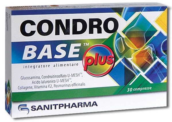 CONDROBASE PLUS 30 COMPRESSE - FARMACIA33