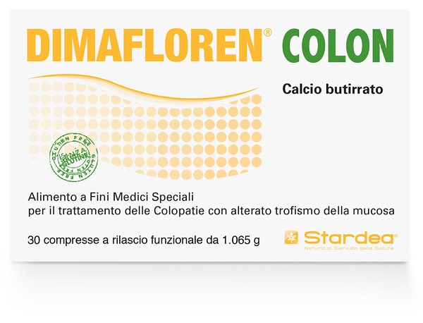 DIMAFLOREN COLON 30 COMPRESSE - FARMACIA33