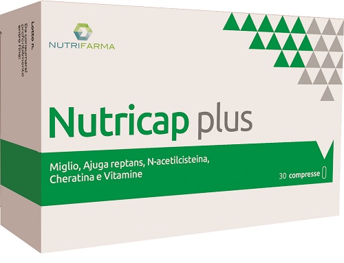 NUTRICAP PLUS 30 COMPRESSE - FARMACIA33