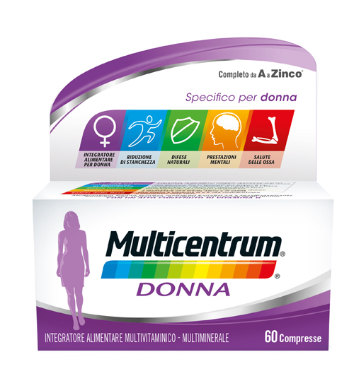 MULTICENTRUM DONNA 60 COMPRESSE - FARMACIA33