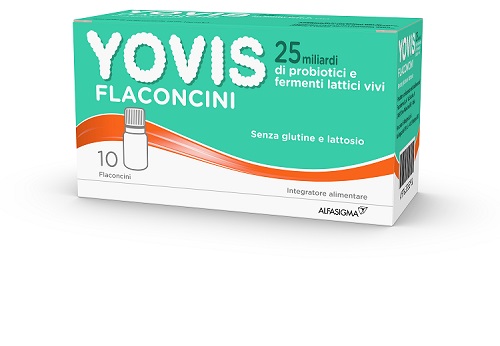 YOVIS 10 FLACONCINI DA 10 ML - FARMACIA33