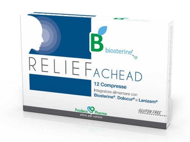 BIOSTERINE RELIEF ACHEAD 12 COMPRESSE - FARMACIA33