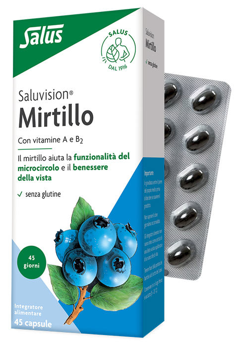 MIRTILLO SALUVISION 45 CAPSULE - FARMACIA33