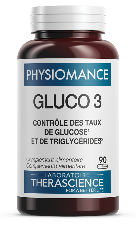 PHYSIOMANCE GLUCO 3 90 COMPRESSE - FARMACIA33