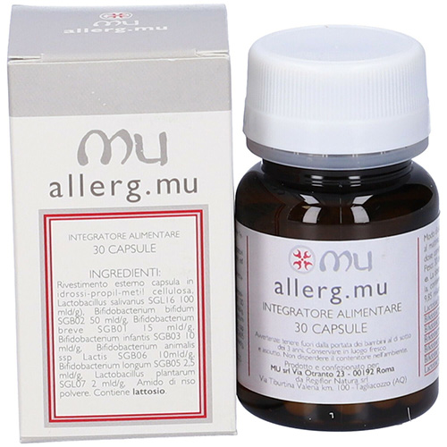 ALLERG MU 30 CAPSULE - FARMACIA33
