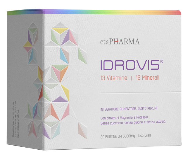 IDROVIS 20 BUSTINE - FARMACIA33