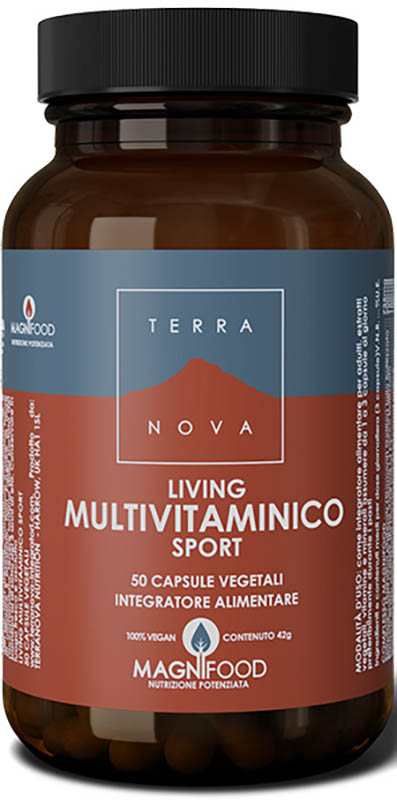 TERRANOVA MULTIVITAMINICO SPORT 50 CAPSULE - FARMACIA33