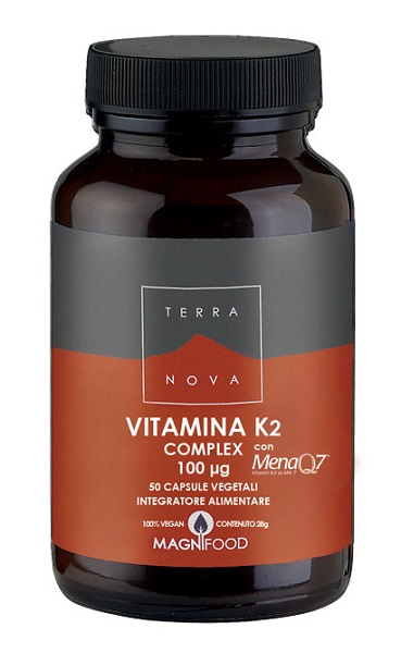 TERRANOVA VITAMINA K2 50 CAPSULE - FARMACIA33