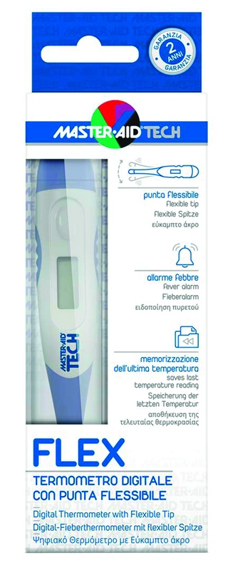 TERMOMETRO DIGITALE TECH FLEX - FARMACIA33