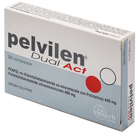 PELVILEN DUAL ACT 20 COMPRESSE - FARMACIA33