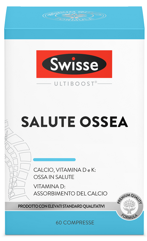 SWISSE SALUTE OSSEA 60 COMPRESSE - FARMACIA33