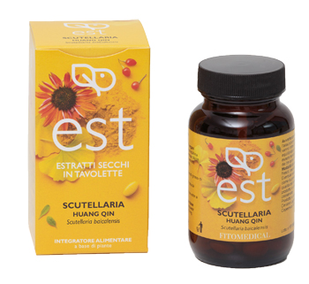 SCUTELLARIA ESTRATTO SECCO 60 TAVOLETTE - FARMACIA33
