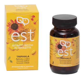 TRIPHALA ESTRATTO SECCO 60 TAVOLETTE - FARMACIA33