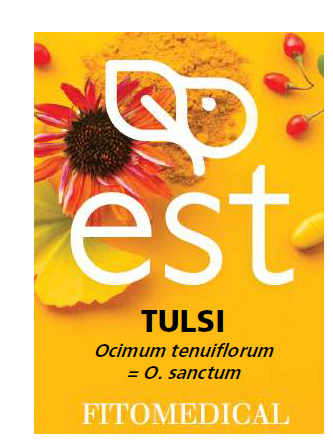 TULSI ESTRATTO SECCO 60 TAVOLETTE - FARMACIA33