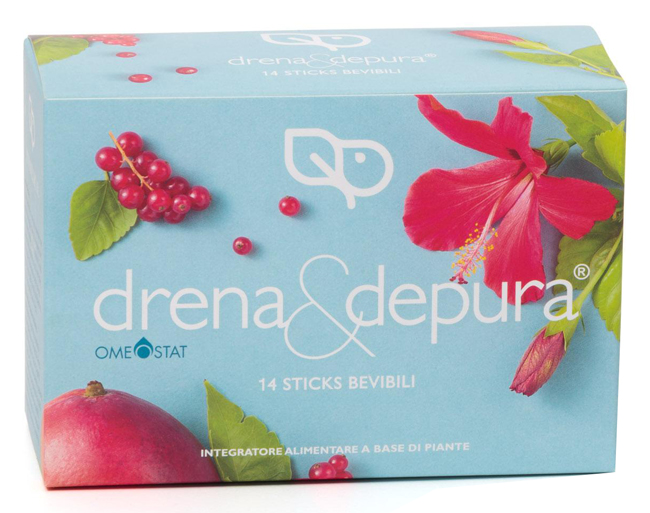 DRENA&DEPURA 14 STICKS 15 ML - FARMACIA33