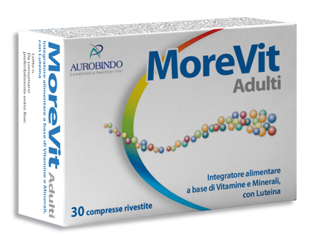 MOREVIT ADULTI 30 COMPRESSE - FARMACIA33