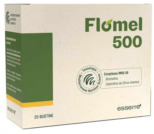 FLOMEL 500 20 BUSTINE - FARMACIA33