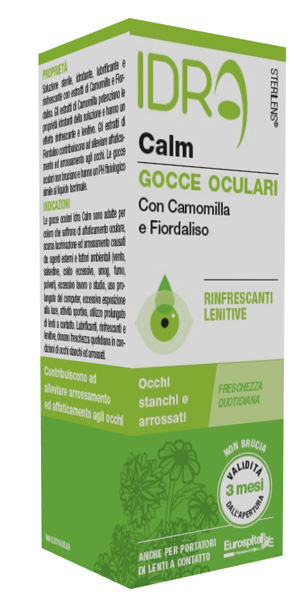 GOCCE OCULARI STERILENS IDRA CALM 10 ML - FARMACIA33