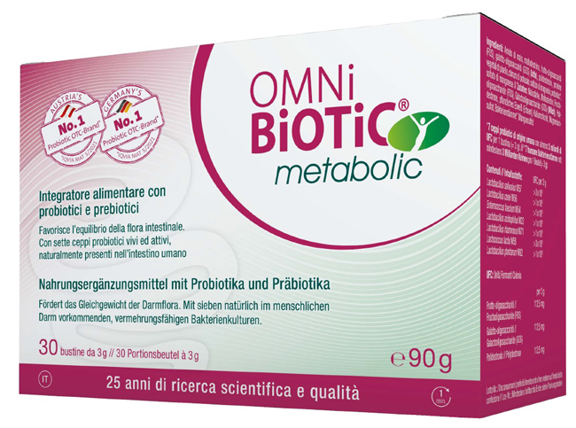 OMNI BIOTIC METABOLIC 30 BUSTINE 3 G - FARMACIA33