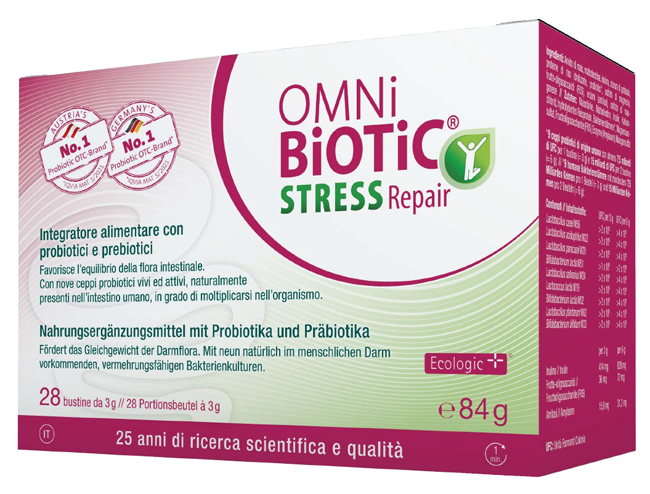OMNI BIOTIC STRESS REPAIR 28 BUSTINE 3 G - FARMACIA33