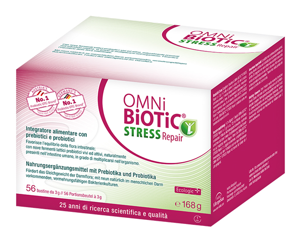 OMNI BIOTIC STRESS REPAIR 56 BUSTINE 3 G - FARMACIA33