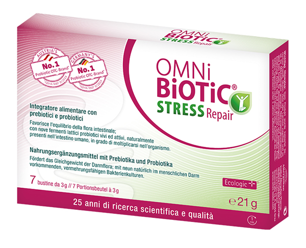 OMNI BIOTIC STRESS REPAIR 7 BUSTINE DA 3 G - FARMACIA33