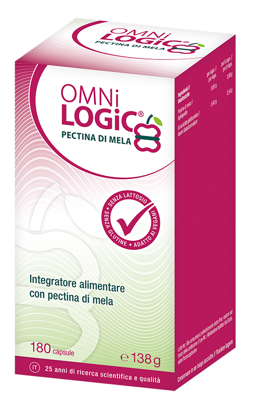 OMNI LOGIC PECTINA MELA 180 CAPSULE - FARMACIA33